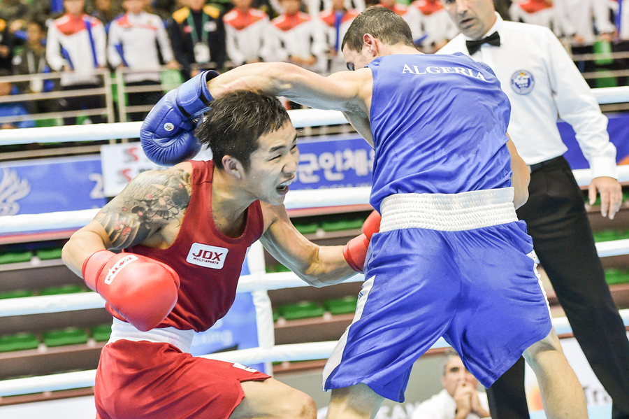CISM Korea 2015_Boxing07